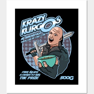 Krazy Kurgo's - Highlander - Kurgan Posters and Art